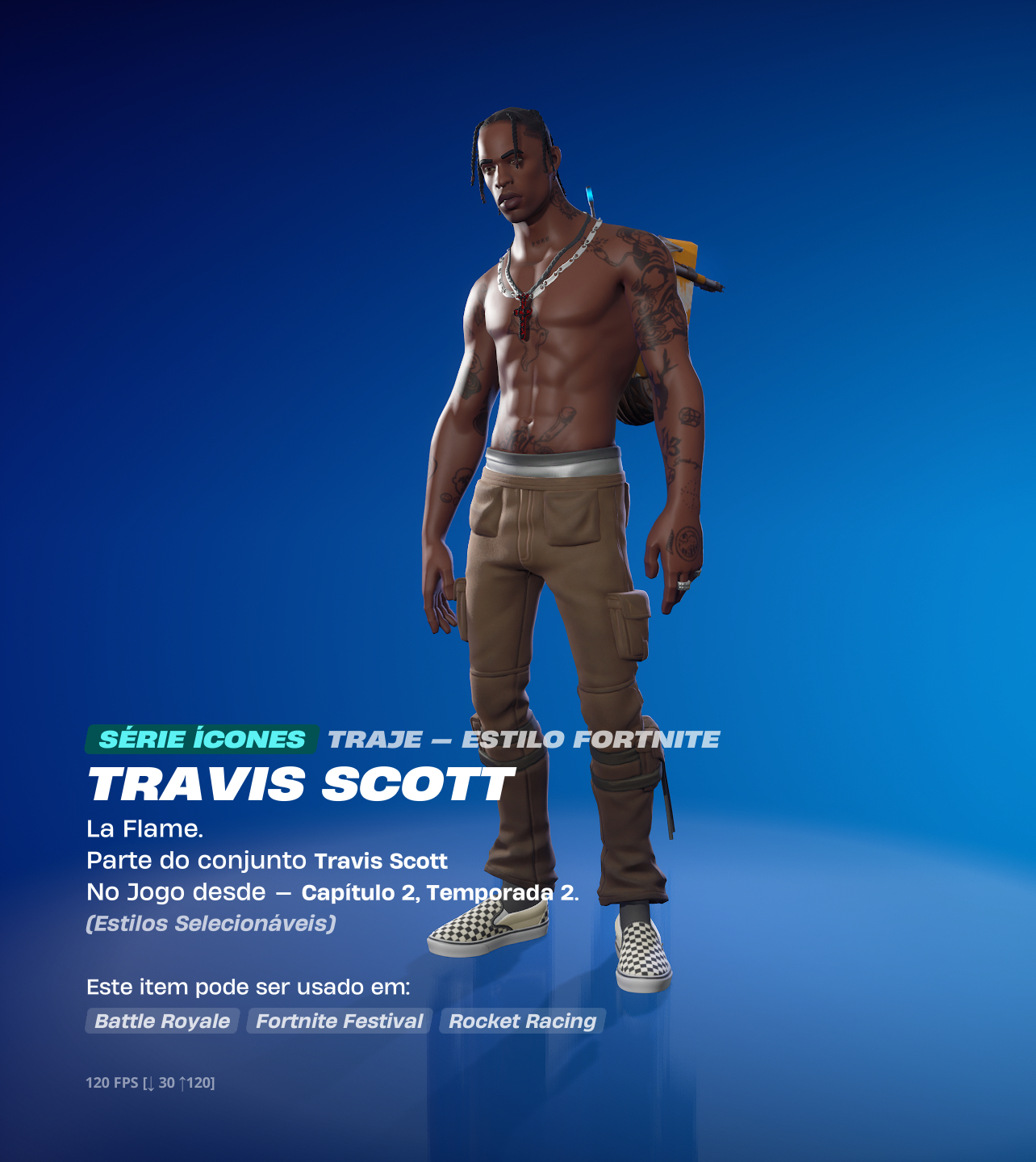 Conta Fortnite Com SALVE O MUNDO FUNDADOR E INUMERAS SKINS!