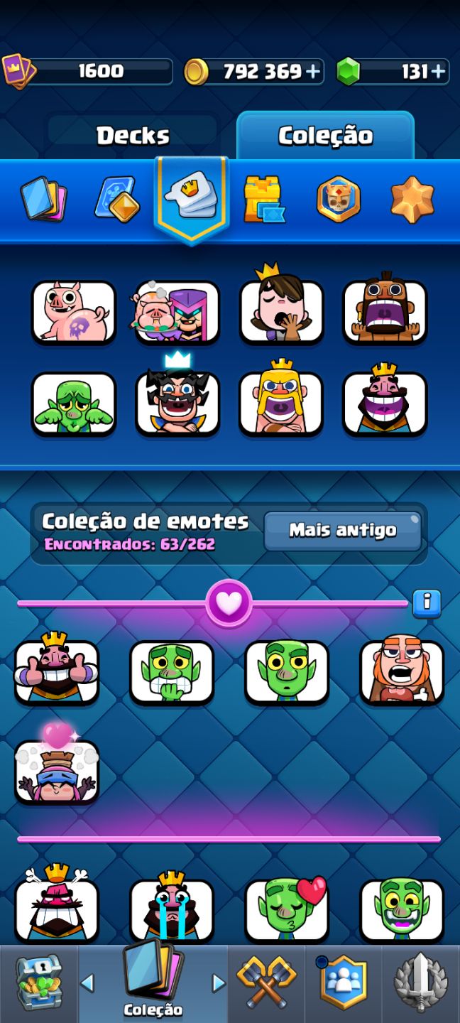 Clash Royale 10k de troféu