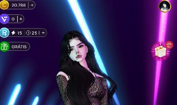 Conta imvu feminina AP e AGE