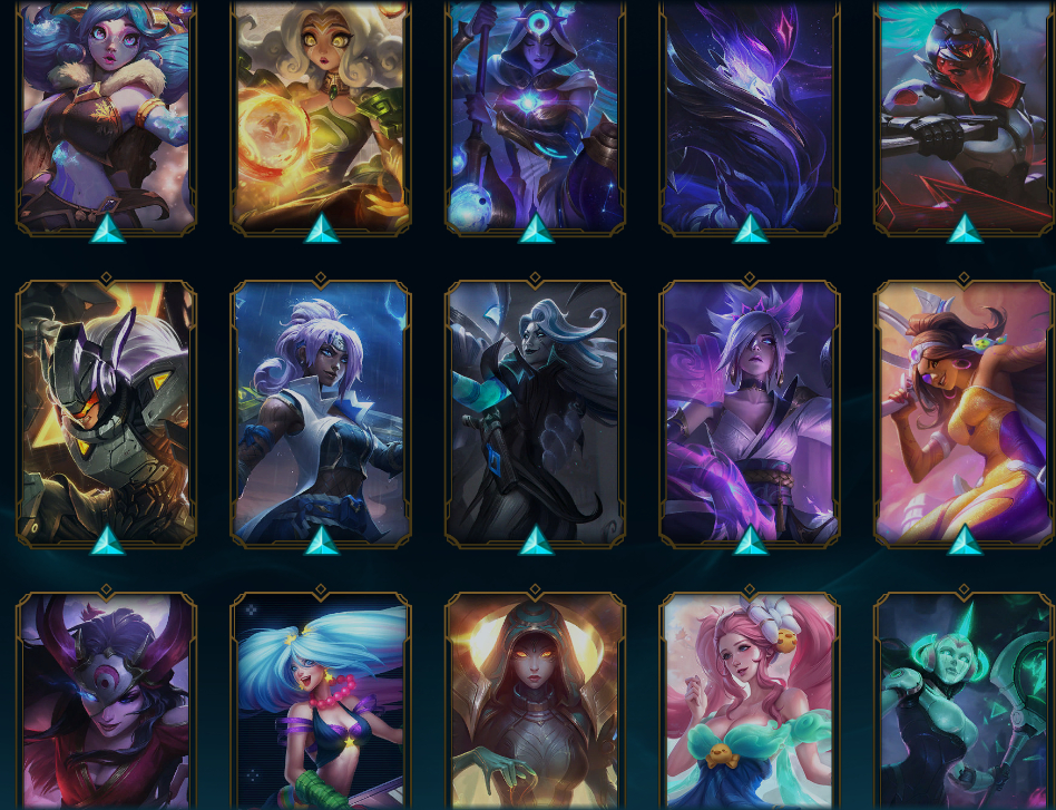 CONTA MESTRE LEAGUE OF LEGENDS COM MUITAS SKINS + CONTA VALORANT ASCENDENTE