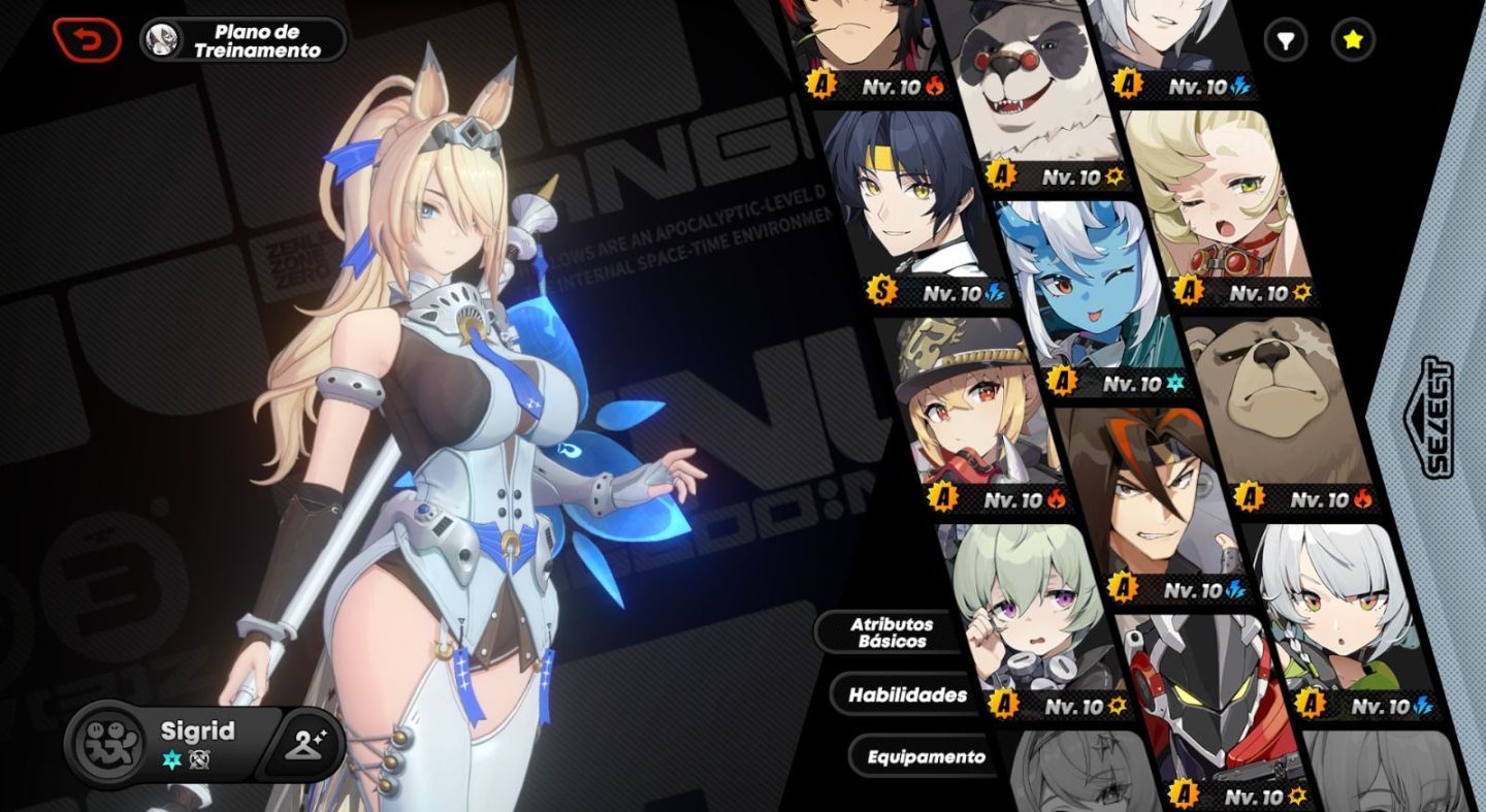 PROMO!!! CONTA SIGRID COM 7 RANK S | ZZZ