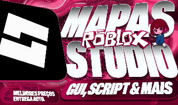 [BARATO] MAPAS PARA ROBLOX STUDIO, FAMOSOS, EB, ASSETS, NPCS, PROPS, SCRIPT E MT