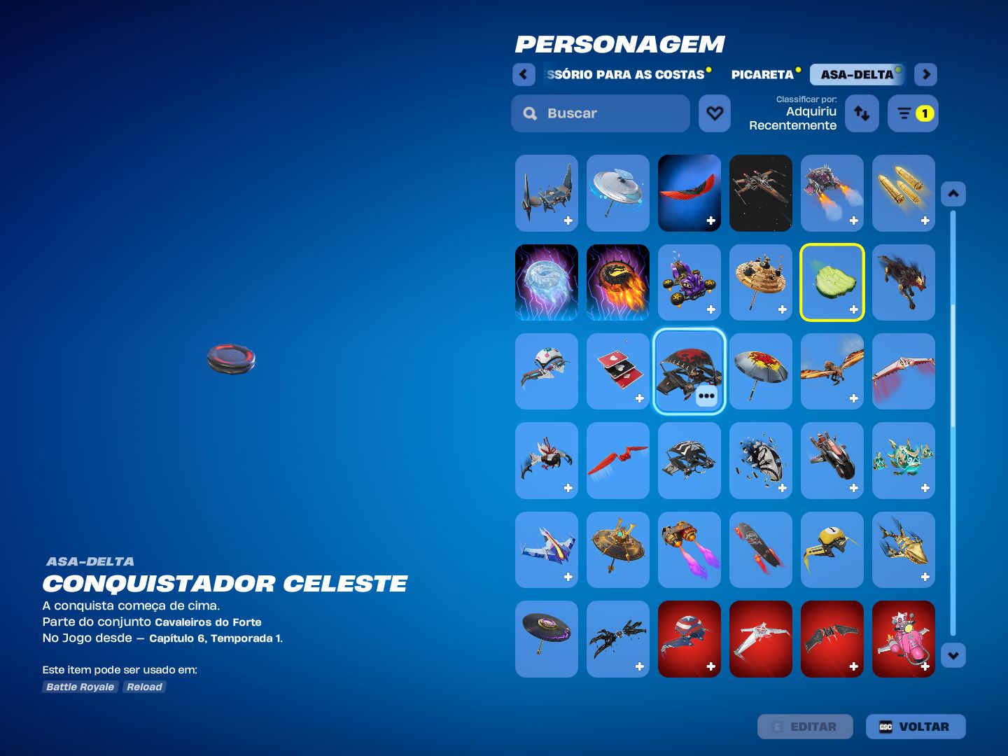 Conta Full Acesso Barata com 99 Skins + Itens Raros