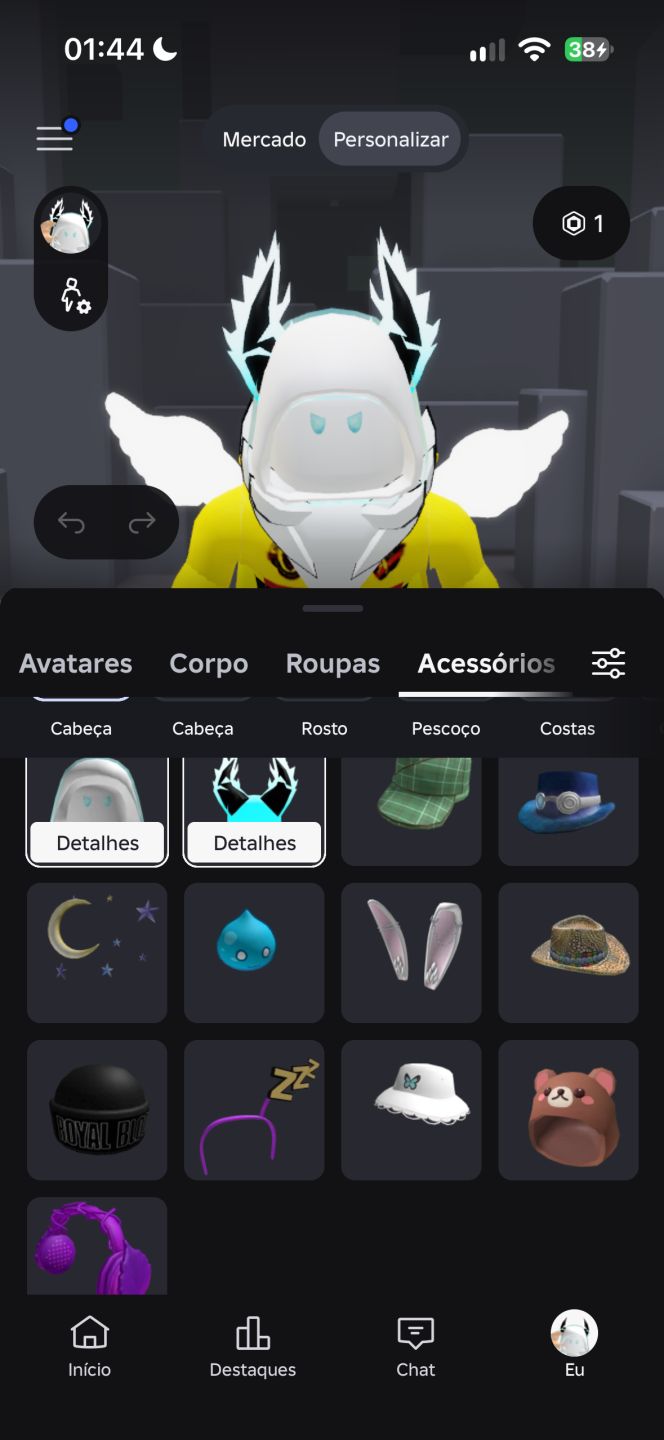 Conta Roblox