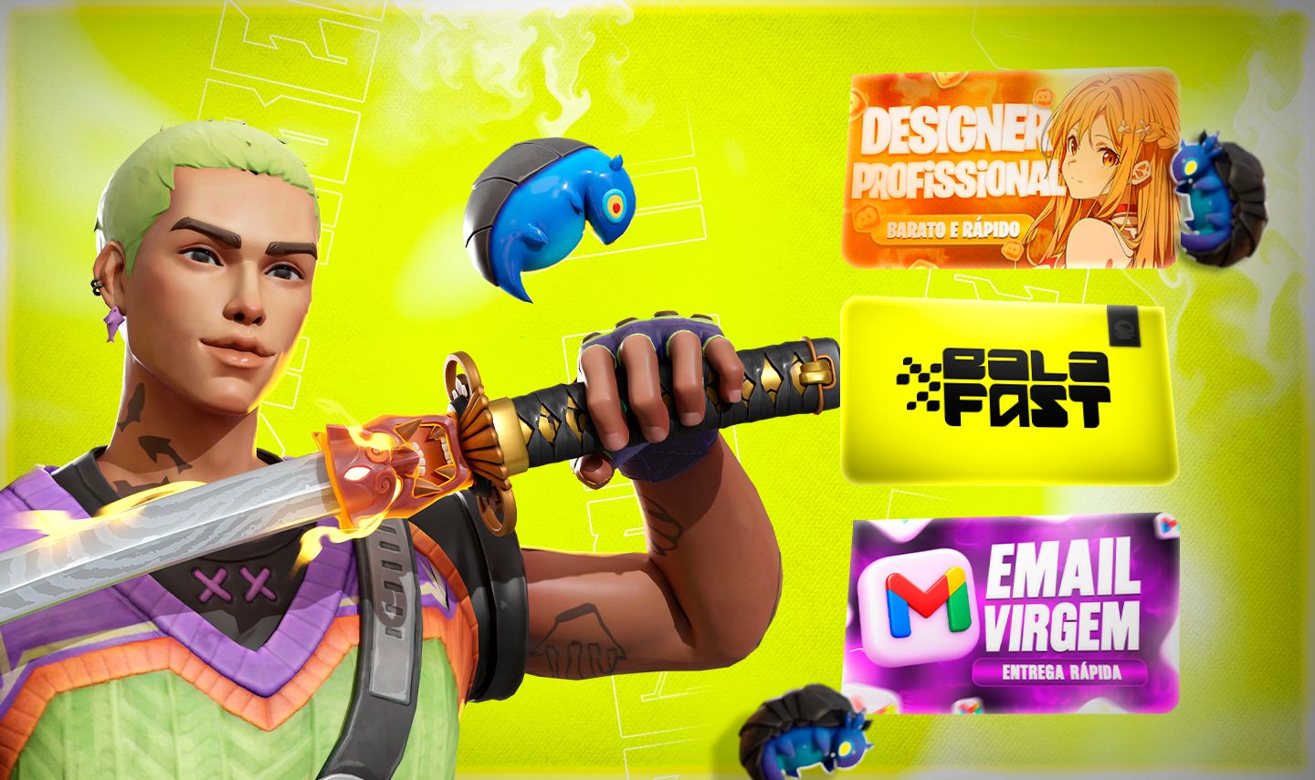 DESIGNER GRÁFICO | Banners Profissionais para YouTube, Discord,logo e GGMAX