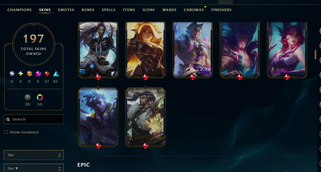 Conta League of Legends / Conta valorant /+200 skins / Full acesso