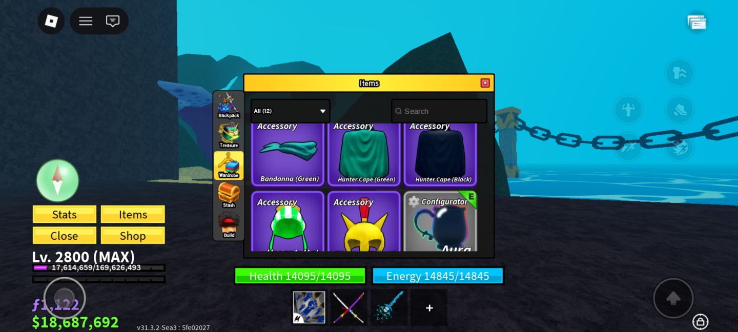 [PROMOÇÃO] - CONTA DE BLOX FRUITS