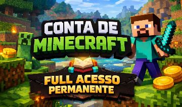 CONTA DE MINECRAFT FULL ACESSO - Minecraft - Contas - GGMAX