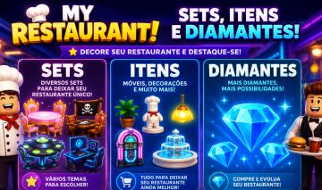 MY RESTAURANT(SETs,ITENS e DIAMANTES)
