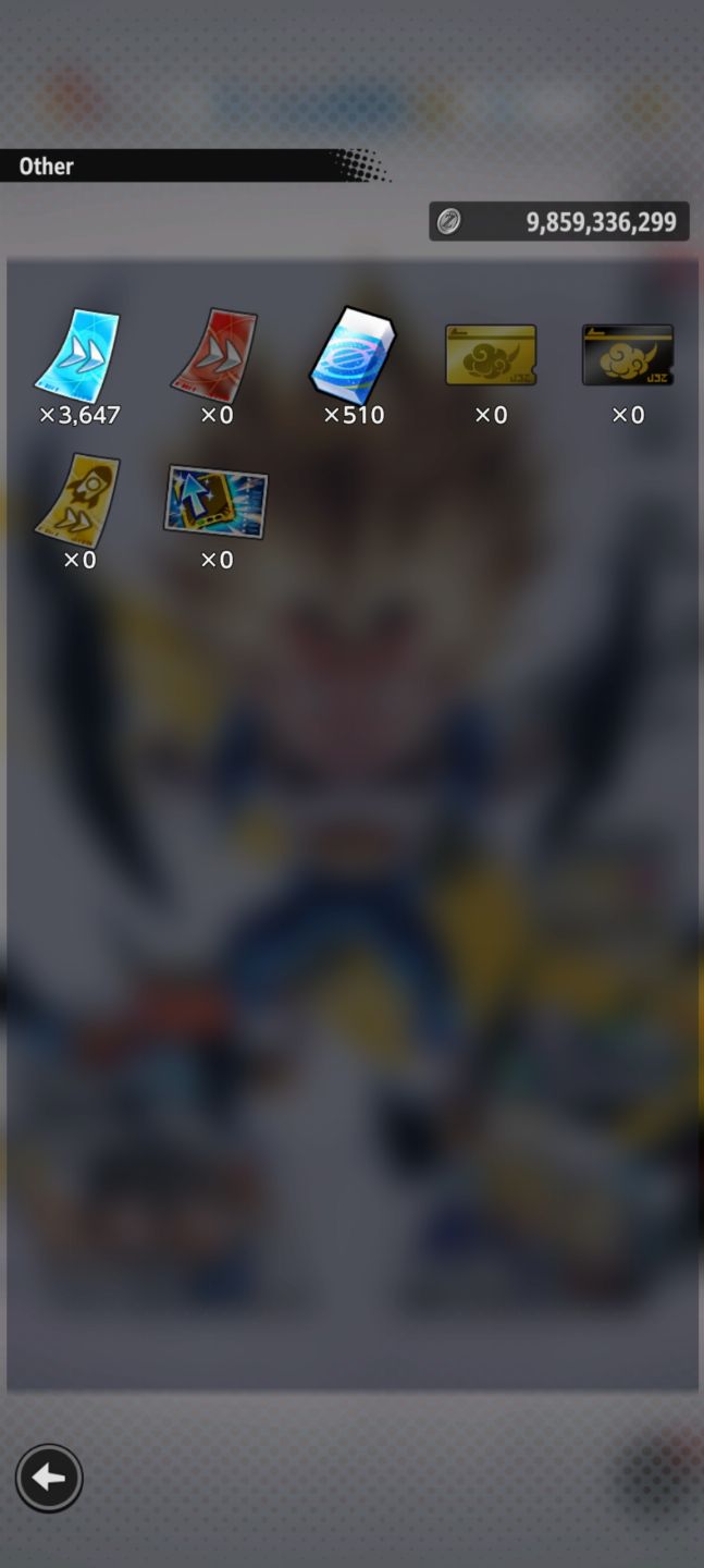 Conta Dragon Ball Legends Daima estrelada