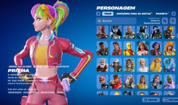 Conta Fortnite | 95 Skins | Chaos Agent| Entrega automática!