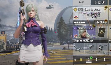 CONTA COD MOBILE COM SKIN DA ELIZABETH - Call of Duty - COD Mobile - GGMAX