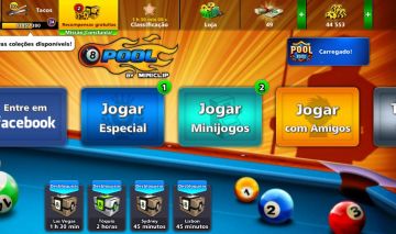 CONTA DE 8 BALL POOL