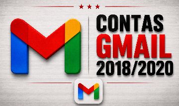 Contas Gmail Antigas 2018 | Aquecidas | Prontas para Uso | Entrega Rápida
