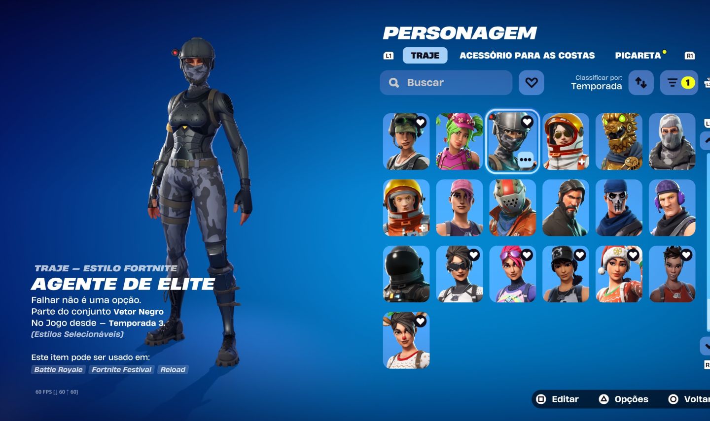 CONTA DE FORTNITE. SEASON 3,4,5,6,7,8, MACHADO LEVIATÃ + SALVE O MUNDO