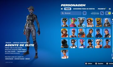 CONTA DE FORTNITE. SEASON 3,4,5,6,7,8, MACHADO LEVIATÃ + SALVE O MUNDO