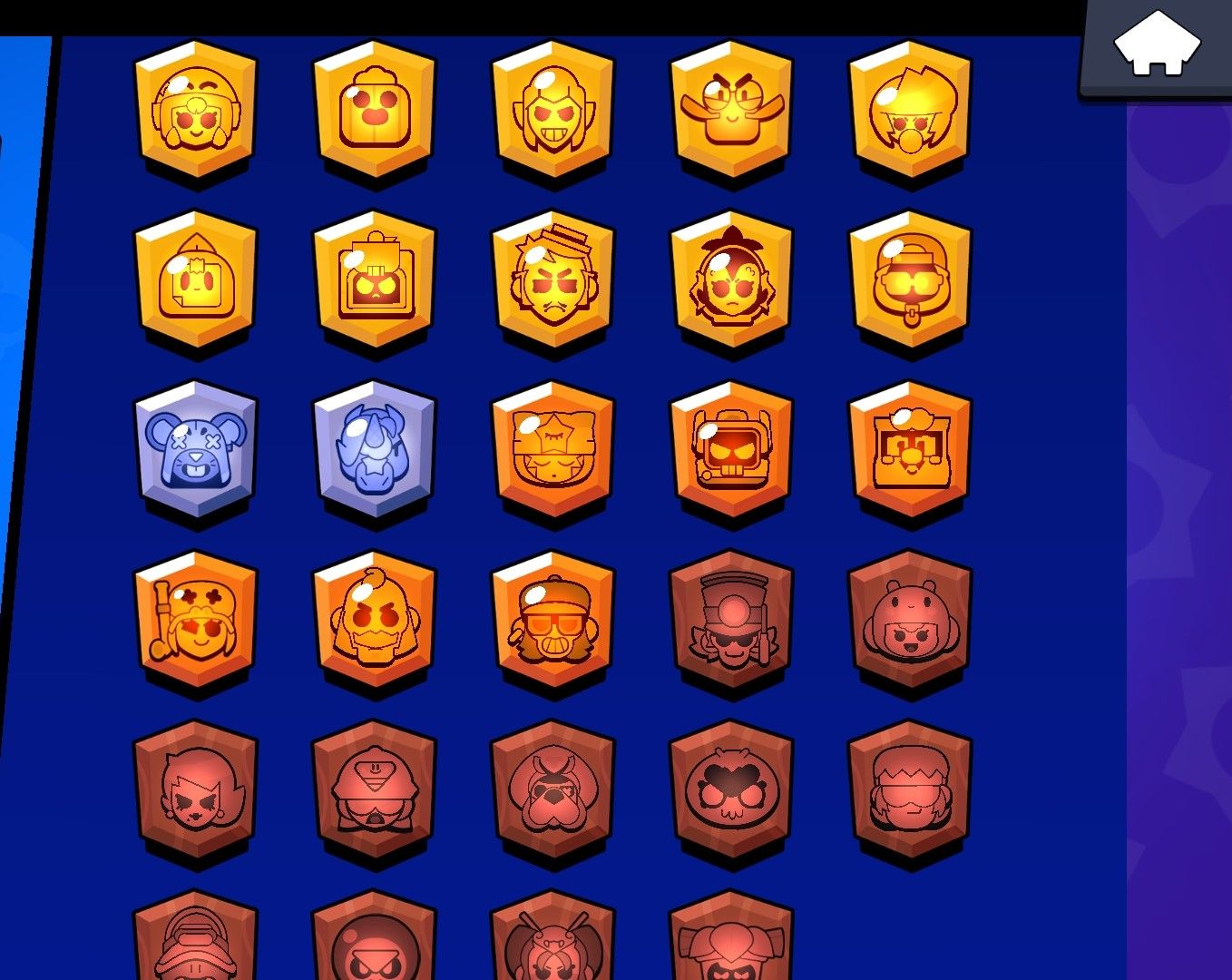 Conta brawl Stars e Clash Royale 9k gemas e clash of clans Antiga 2018 - 2017