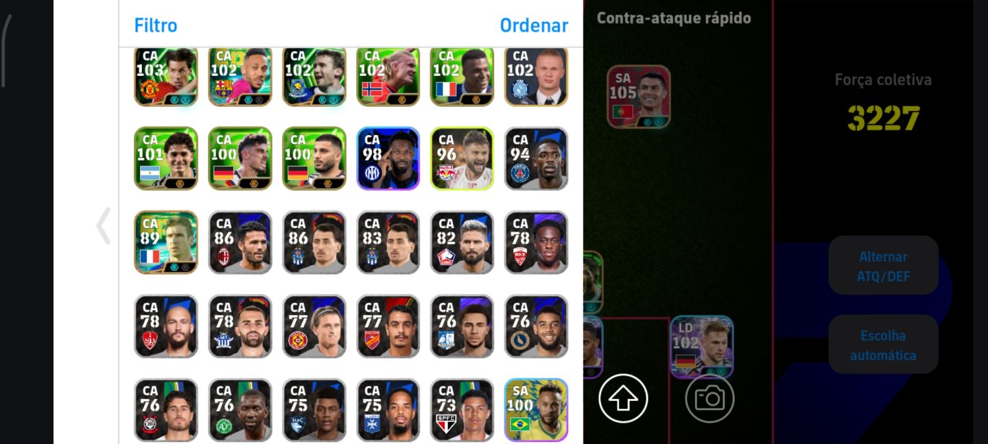 CONTA COM MELHOR BLITZ DO EFOOTBALL