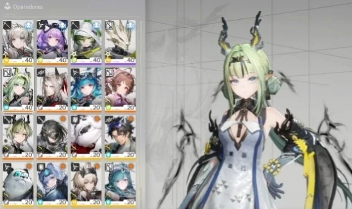 Arknights Endfield Si + Bis + Typhoeus + Bis + Ardelia C1 + Bis +++