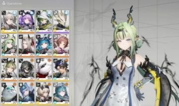 Arknights Endfield Si + Bis + Typhoeus + Bis + Ardelia C1 + Bis +++