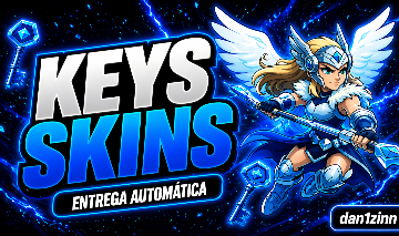 [MENOR PREÇO DO SITE] BRAWLHALLA KEYS DE SKINS E PACOTES (ENTREGA AUTOMÁTICA)