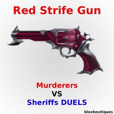 MURDER VS SHERIFF / ASSASSINO VS XERIFE / MVSD - REEF, WILLOW E STRIFE