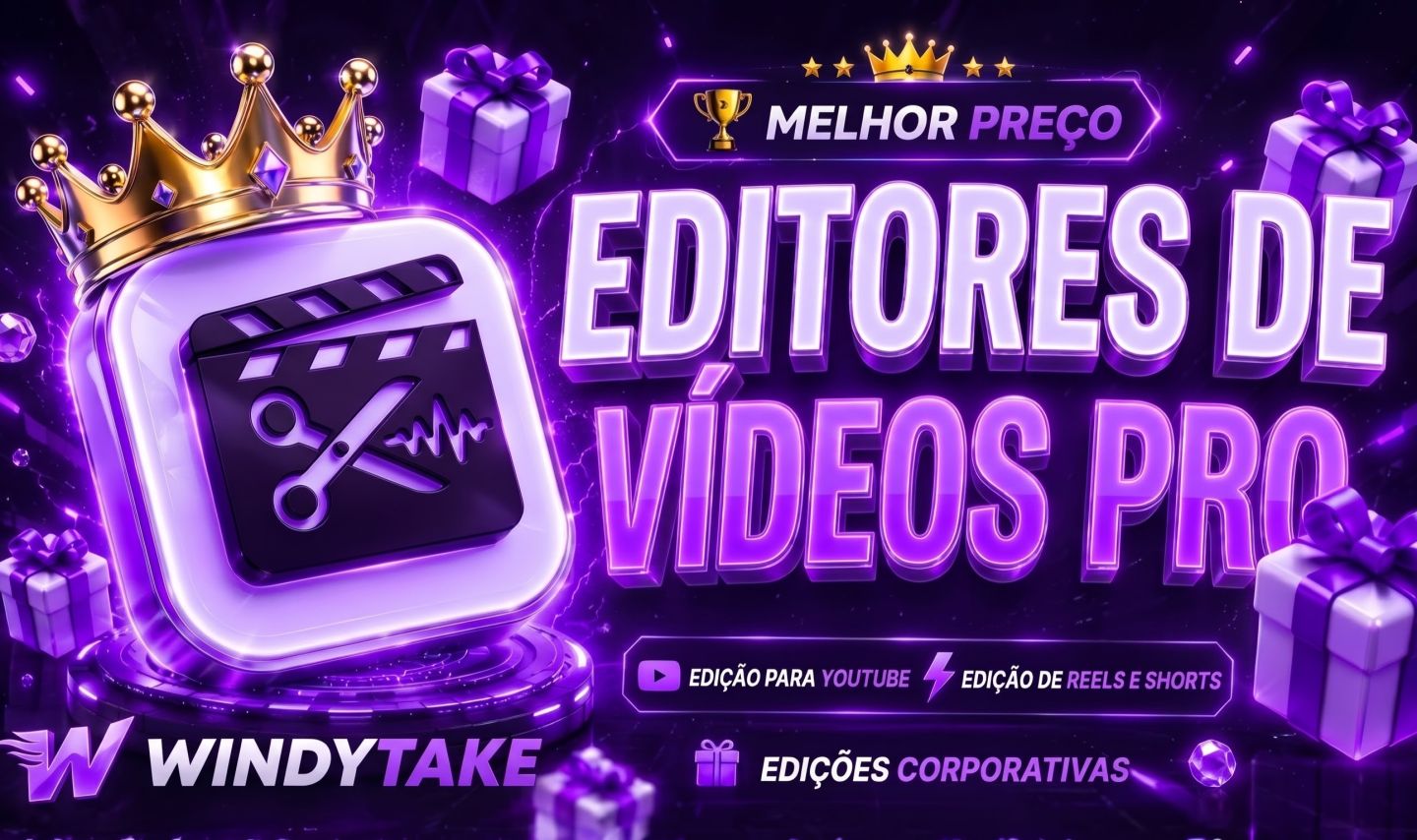 Editores de vídeos Pro - Windytake audiovisual