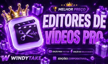 Editores de vídeos Pro - Windytake audiovisual
