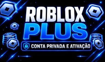 ROBLOX PLUS 30 DIAS | ATIVAÇÃO NA SUA CONTA OU CONTA PRONTA