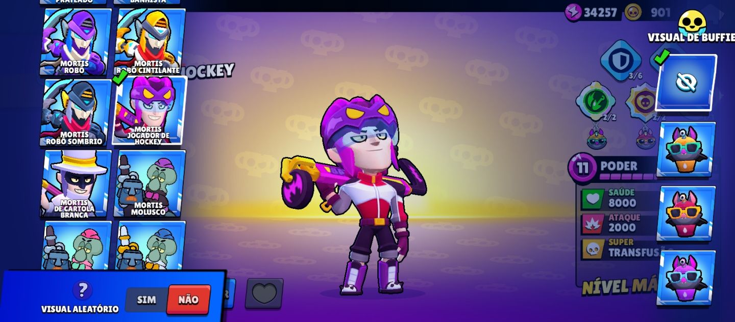 Brawl Stars | Conta completa