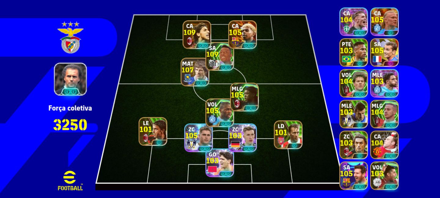 CONTA EFOOTBALL