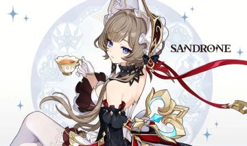 [CONTA GENSHIN IMPACT] - Sandrone C3 + Arma Assinatura