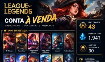 CONTA LVL 43 | 16 skin | Platina I