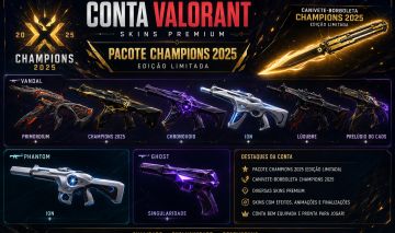 Conta Valorant! Valor a negociar!