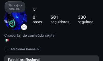 Conta Instagram 500+ seguidores