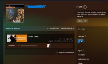 Conta CS2 Prime + barata do site