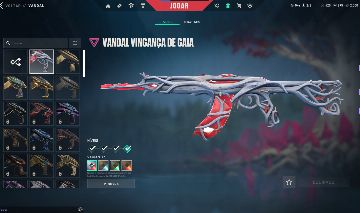 CONTA VALORANT - VANDAL GAIA, KARAMBIT SAQUEADORA... - FA (R$450+ GASTOS)