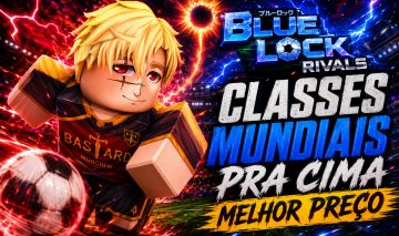 78%OFF | CONTAS BLUE LOCK RIVALS | CLASSE MUNDIAL, MASTER + FLOWS LIMITADOS |