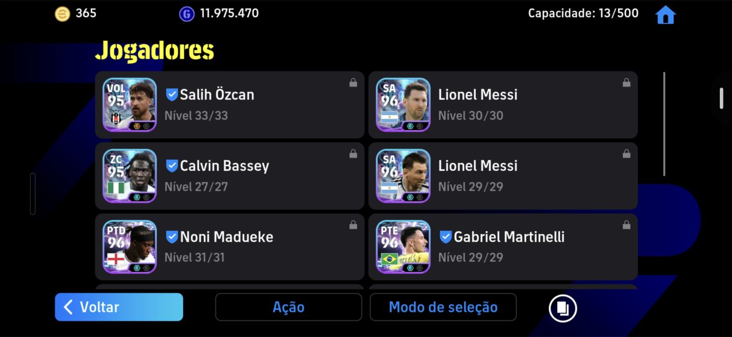 EFOOTBALL 3172 FORÇA, 17+ÉPICOS | NEYMAR SANTOS | ZICO | DROGBA | ROONEY | MESSI