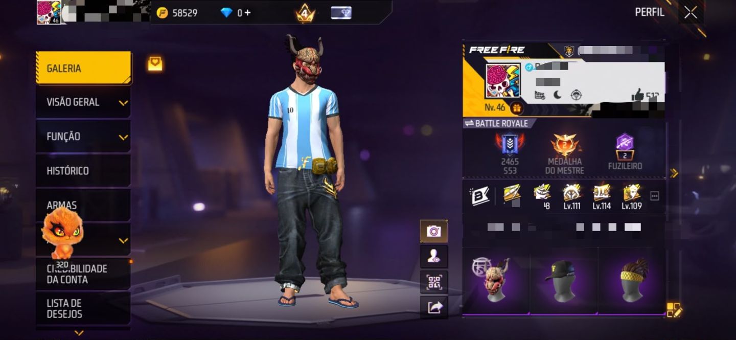 +1 Conta bugada linda