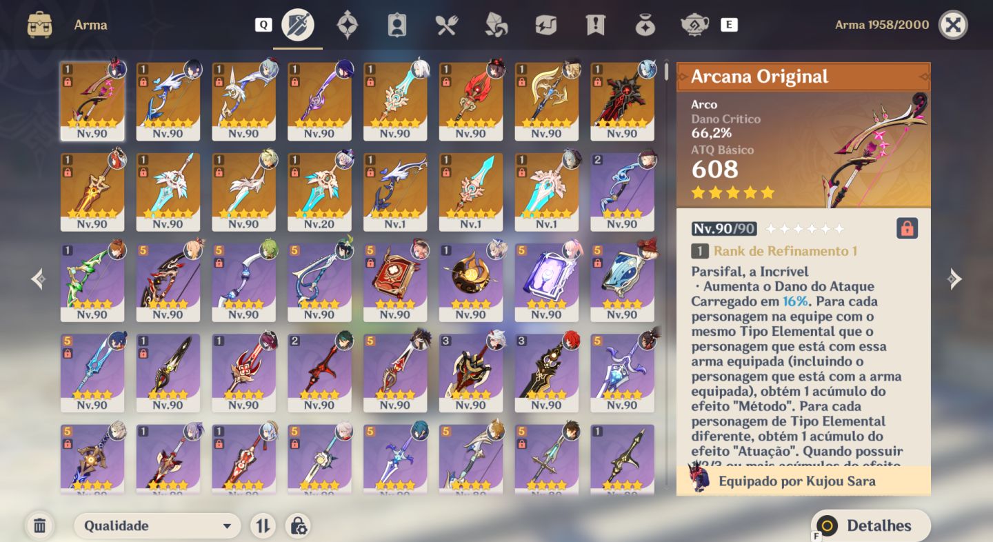 Conta AR60 | Raiden c2 + Bis e + (+52 T5 e +15 armas T5)