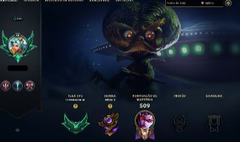 CONTA LEAGUE OF LEGENDS - COLECIONADOR / CONTA ANTIGA (2011)
