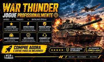 GRIND WAR THUNDER BARATO E NÃO PRECISA TER PREMIUM!