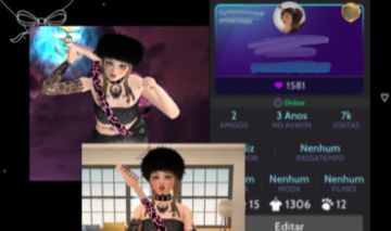 CONTA FEMININA | AVAKIN LIFE!!