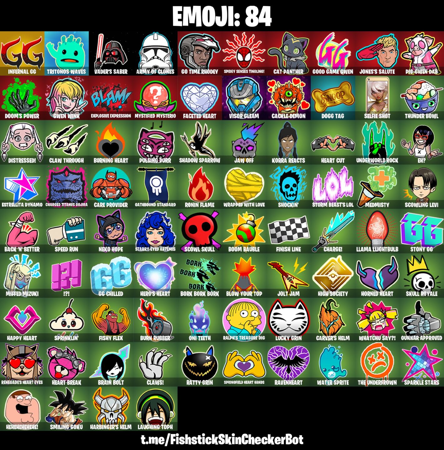 Conta Fortnite com Dark Skully | Shady Doggo | Omegarok | Hades e 45 Skins
