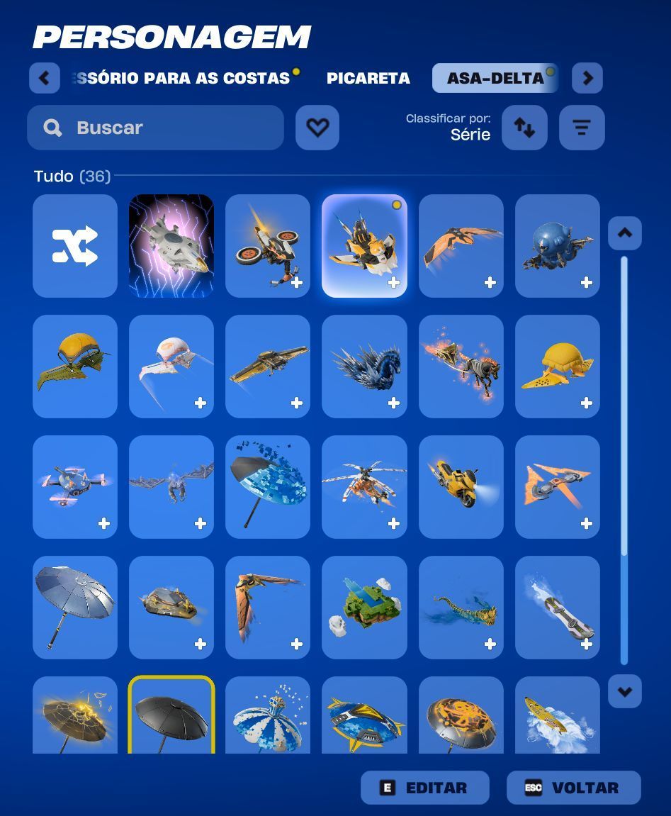 34 SKINS | MARIANA | HARMONIZADORA | LAUFEY | ELITE JULES | DASHA | FULL ACESSO