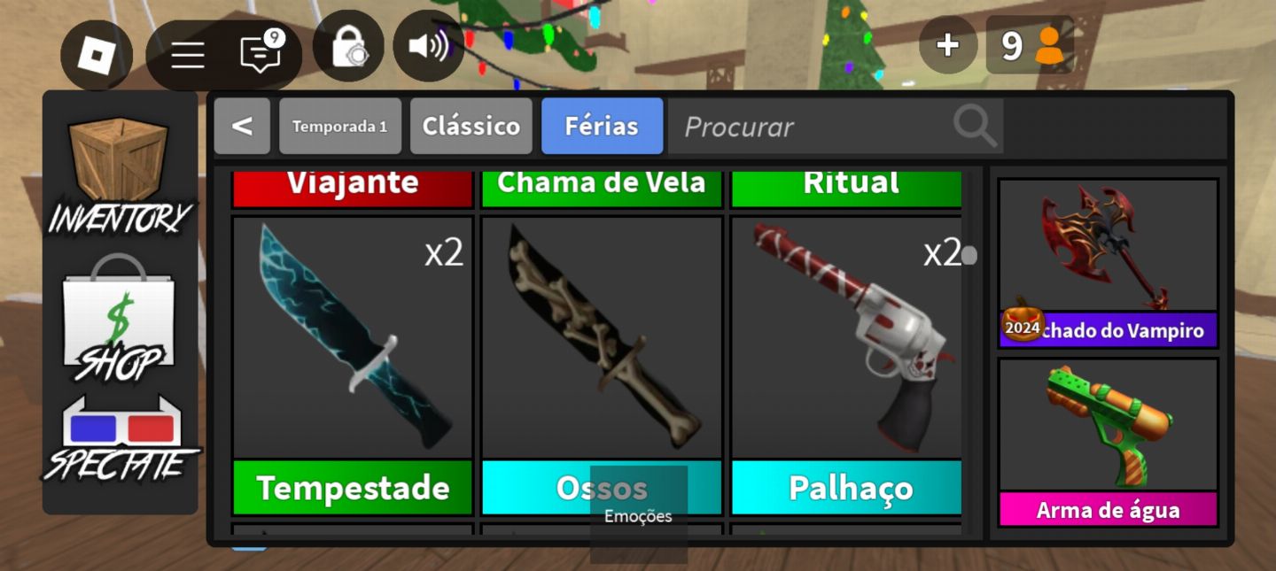 Facas comuns mm2