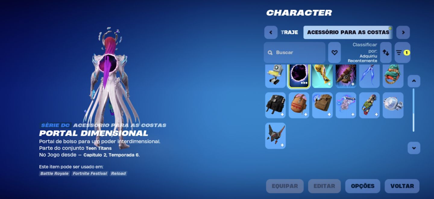 CONTA FORTNITE MOBILE É COMPUTADOR! (Somente via gmail)!!!!!!