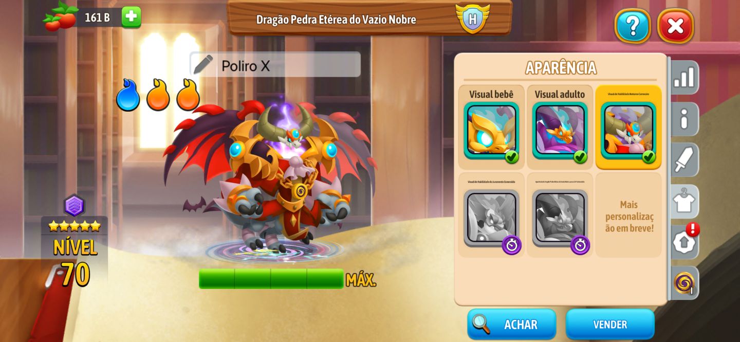 CONTA TOP DRAGON CITY - 5,28 MILHÕES DE GEMAS!