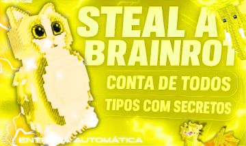 [89%DESCONTO]CONTAS STEAL A BRAINROT/ROUBE UM BRAINROTENTREGA AUTOMÁTICA/ROBLOX